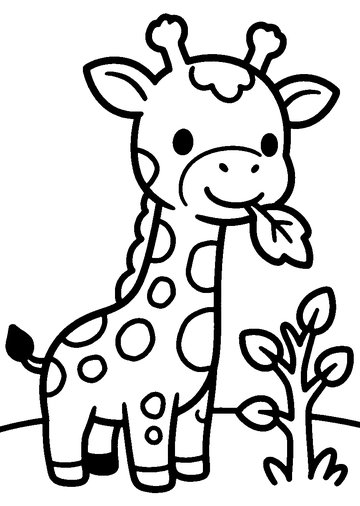 Sample page 2 from Cute Animals