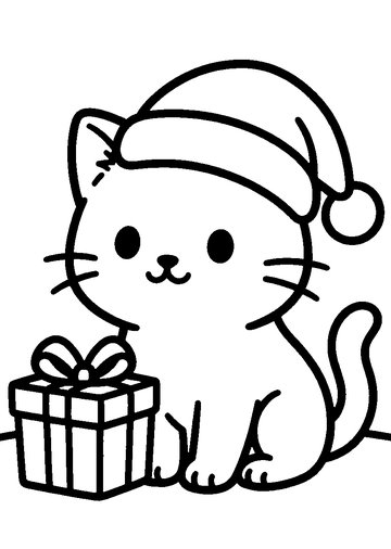 Sample page 2 from Santa & Snowmen